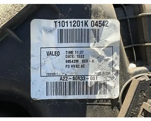 Freightliner Cascadia 113 Heater Core