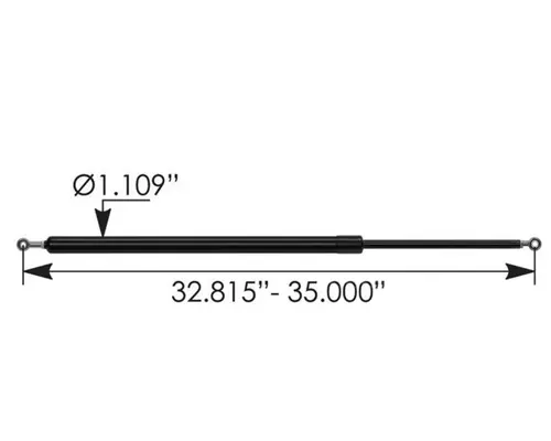Hood Strut FREIGHTLINER Cascadia 113 Frontier Truck Parts