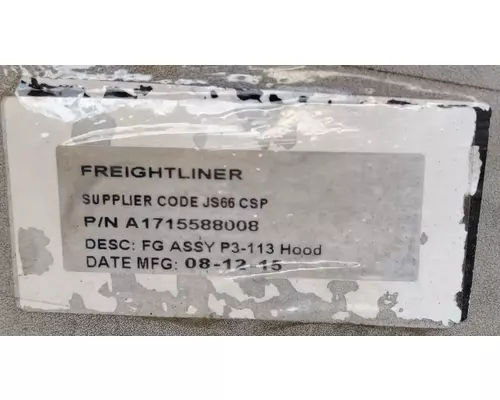 Freightliner Cascadia 113 Hood