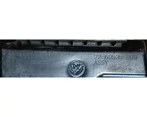 Freightliner Cascadia 113 Interior Parts, Misc.