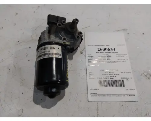 Wiper Motor, Windshield FREIGHTLINER CASCADIA 113 LKQ Thompson Motors - Wykoff