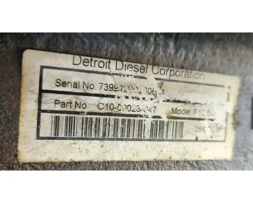Freightliner Cascadia 116 Day Cab Axle Assy, Fr (4WD)