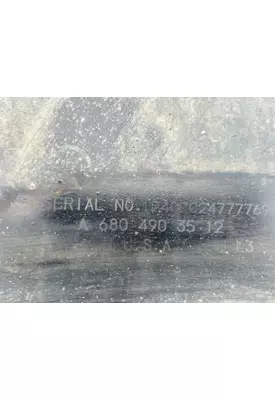 Freightliner Cascadia 116 Day Cab DPF (Diesel Particulate Filter)