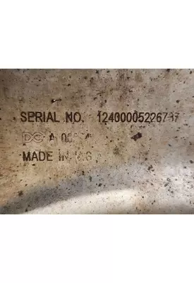 Freightliner Cascadia 116 Day Cab DPF (Diesel Particulate Filter)