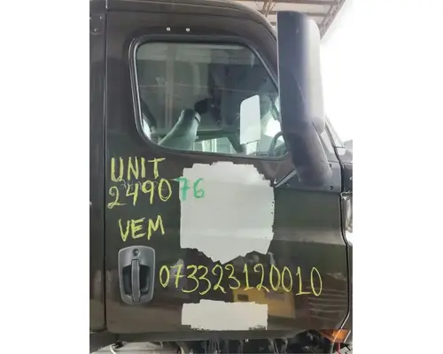 Door Assembly, Front Freightliner Cascadia 116 Day Cab Complete Recycling Group LLC