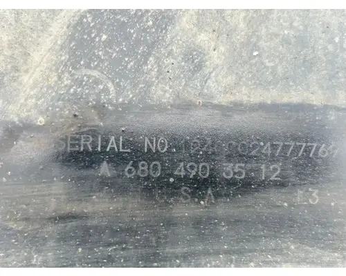 DPF (Diesel Particulate Filter) Freightliner Cascadia 116 Day Cab Complete Recycling Group LLC