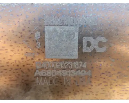 DPF (Diesel Particulate Filter) Freightliner Cascadia 116 Day Cab Complete Recycling Group LLC