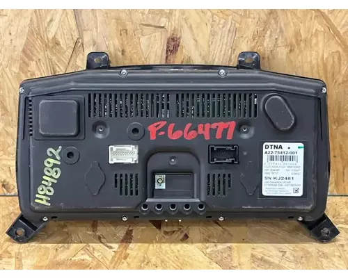 Freightliner Cascadia 116 Day Cab Instrument Cluster