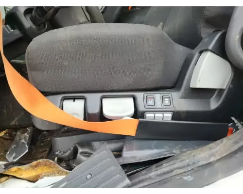 Freightliner Cascadia 116 Day Cab Seat, Front