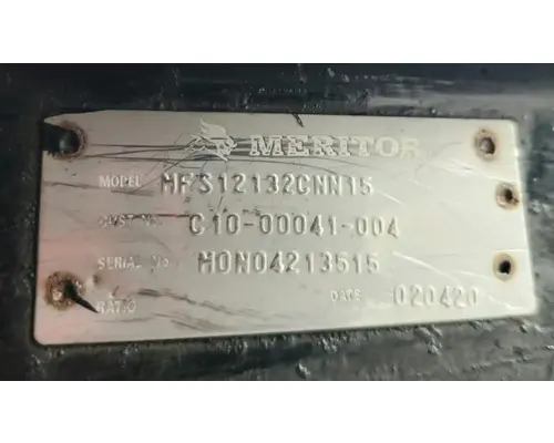 Freightliner Cascadia 116 Axle Assy, Fr (4WD)
