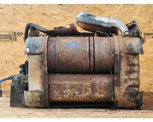 DPF (Diesel Particulate Filter) Freightliner Cascadia 116 Complete Recycling Group LLC