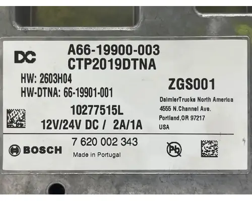 Freightliner Cascadia 116 ECM