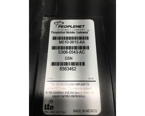 Electronic Parts, Misc. FREIGHTLINER CASCADIA 116 LKQ Heavy Truck - Goodys