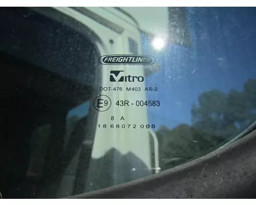 Door Glass, Front FREIGHTLINER CASCADIA 116 LKQ Heavy Truck Maryland