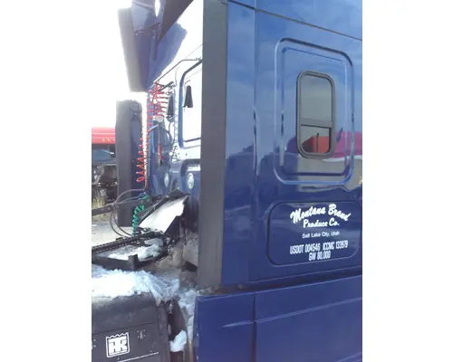 Sleeper Fairing Freightliner Cascadia 123 Holst Truck Parts