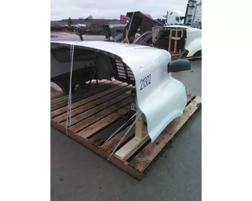 Hood FREIGHTLINER CASCADIA 125 2008-2020 LKQ Geiger Truck Parts