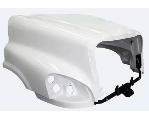 Hood FREIGHTLINER CASCADIA 125 2008-2020 LKQ Plunks Truck Parts And Equipment - Jackson