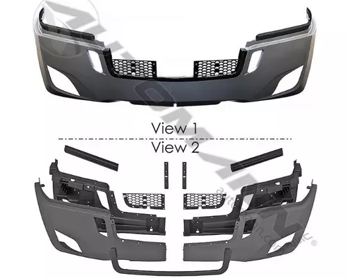 Bumper Assembly, Front FREIGHTLINER CASCADIA 125 2018UP LKQ KC Truck Parts - Inland Empire