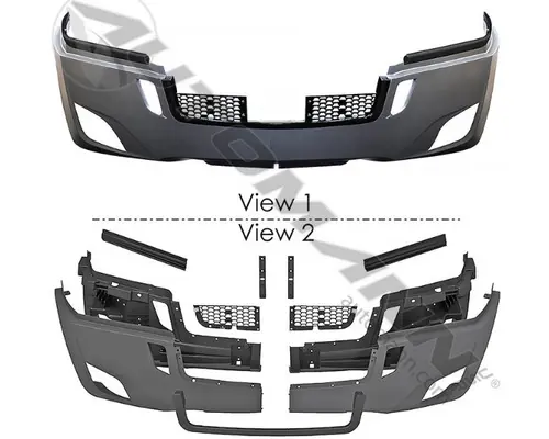 Bumper Assembly, Front FREIGHTLINER CASCADIA 125 2018UP LKQ KC Truck Parts - Inland Empire