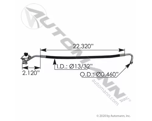 Air Conditioner Hoses FREIGHTLINER Cascadia 125 Frontier Truck Parts