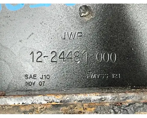 Freightliner Cascadia 125 Air Tank