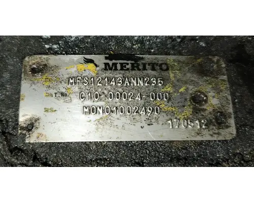 Freightliner Cascadia 125 Axle Assy, Fr (4WD)