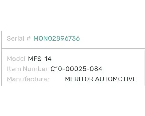 Freightliner Cascadia 125 Axle Assy, Fr (4WD)