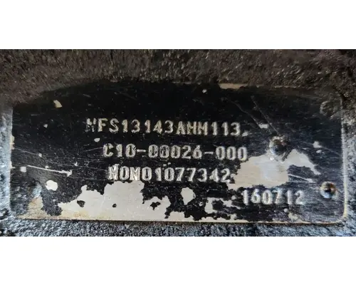 Freightliner Cascadia 125 Axle Assy, Fr (4WD)