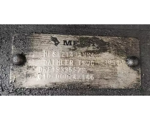 Freightliner Cascadia 125 Axle Assy, Fr (4WD)