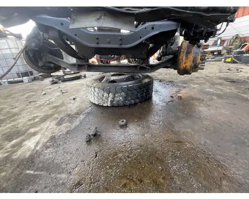 Axle Assembly, Front (Steer) Freightliner Cascadia 125 Complete Recycling Group LLC