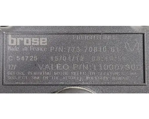 Freightliner Cascadia 125 Blower Motor (HVAC)