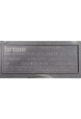 Freightliner Cascadia 125 Blower Motor (HVAC)