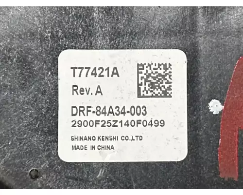 Freightliner Cascadia 125 Blower Motor (HVAC)