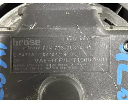 Blower Motor (HVAC) Freightliner Cascadia 125 Complete Recycling Group LLC