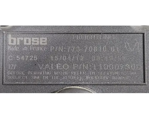 Blower Motor (HVAC) Freightliner Cascadia 125 Complete Recycling Group LLC