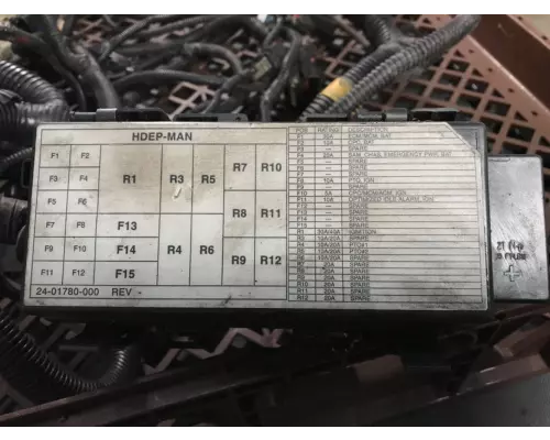 Freightliner Cascadia 125 Body Wiring Harness