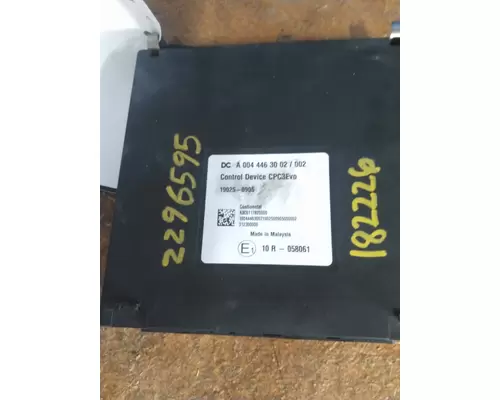 ECM (Chassis) FREIGHTLINER CASCADIA 125 LKQ Evans Heavy Truck Parts