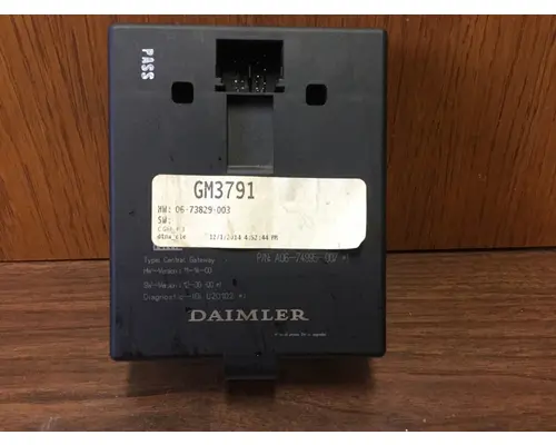 ECM (Chassis) FREIGHTLINER CASCADIA 125 LKQ Thompson Motors - Wykoff