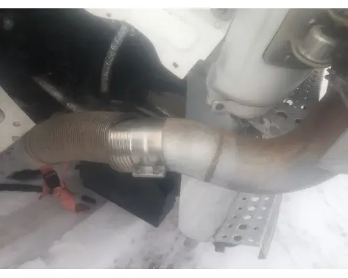 Freightliner Cascadia 125 DPF (Diesel Particulate Filter)