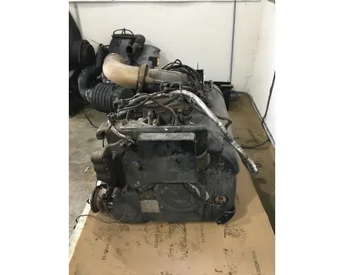 Freightliner Cascadia 125 DPF (Diesel Particulate Filter)