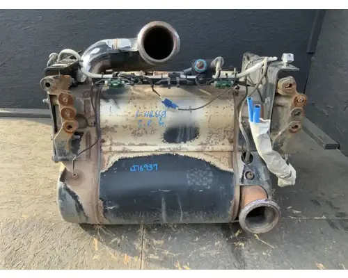 Freightliner Cascadia 125 DPF (Diesel Particulate Filter)