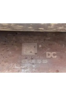 Freightliner Cascadia 125 DPF (Diesel Particulate Filter)