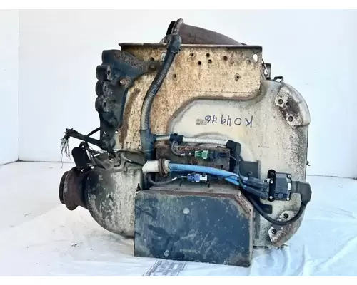 Freightliner Cascadia 125 DPF (Diesel Particulate Filter)