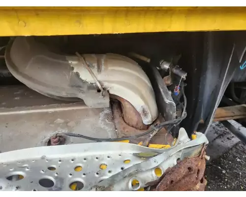 Freightliner Cascadia 125 DPF (Diesel Particulate Filter)