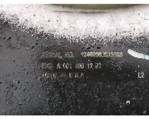 Freightliner Cascadia 125 DPF (Diesel Particulate Filter)