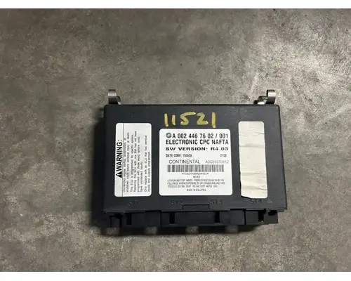Freightliner Cascadia 125 Dash  Console Switch