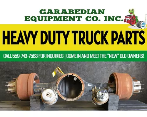 Axle Housing (Front) FREIGHTLINER Cascadia 125 Geco - Dinuba