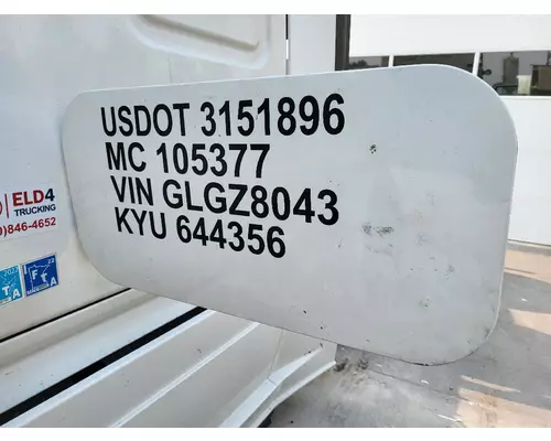 Running Board FREIGHTLINER CASCADIA 125 LKQ Thompson Motors - Wykoff