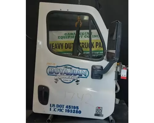 Door Assembly, Front Freightliner Cascadia 125 Garabedian Equipment Company