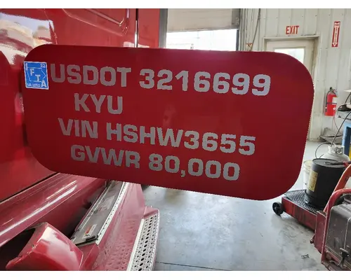 Running Board FREIGHTLINER CASCADIA 125 LKQ Thompson Motors - Wykoff